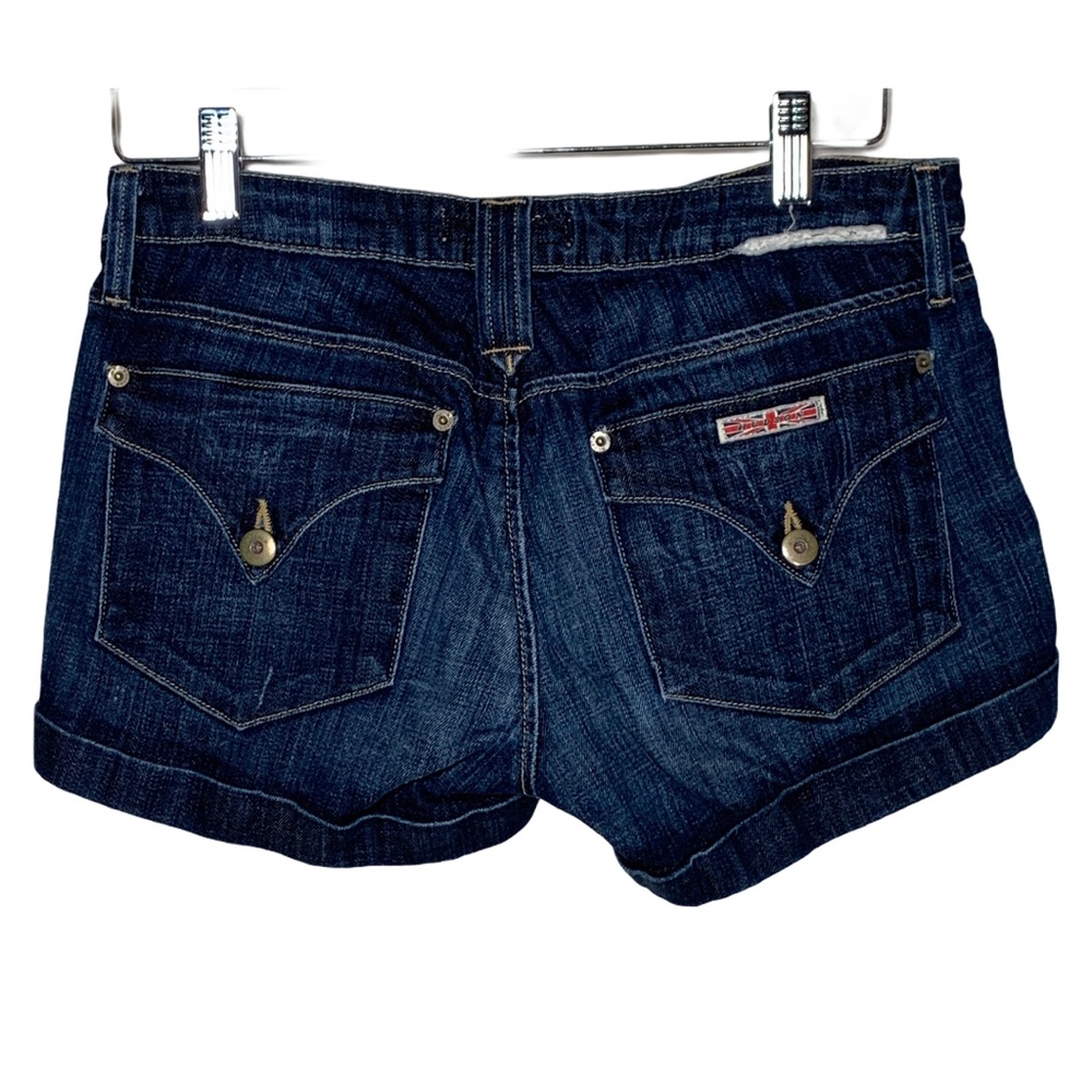 Hudson Womens Jean Shorts Stretch Denim Bottoms 29 - Picture 4 of 11